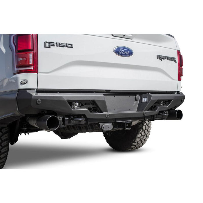 Addictive Desert Designs 17 - 20 Ford Raptor Stealth Fighter Rear Bumper Model R111231280103