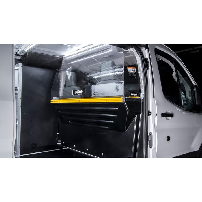 Ranger Design Composite Contoured Max View Paritition for Ford Transit Low Roof 130" & 148" Wheelbase Model 3320-FTL