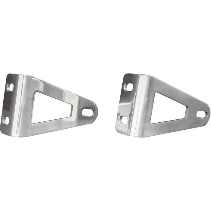 Westin HDX Grille Guard LED Light Bar Mount For 20 or 30 inch LED Bar Stainless Steel Model 57-0010