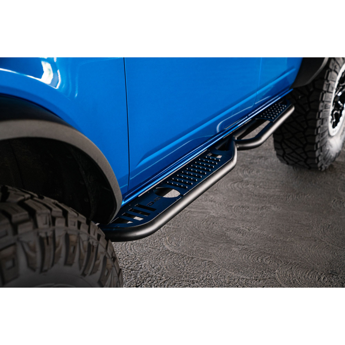 DV8 Offroad 4-Door OE Plus Series Running Boards Model SRBR-02