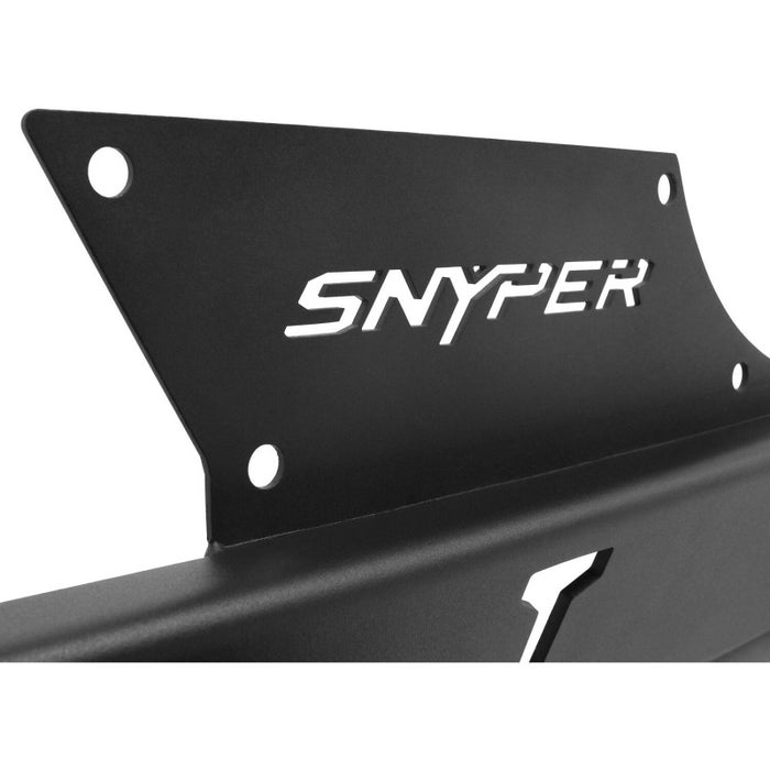 Westin Rock Sliders Steps Black Steel Model 42-7015