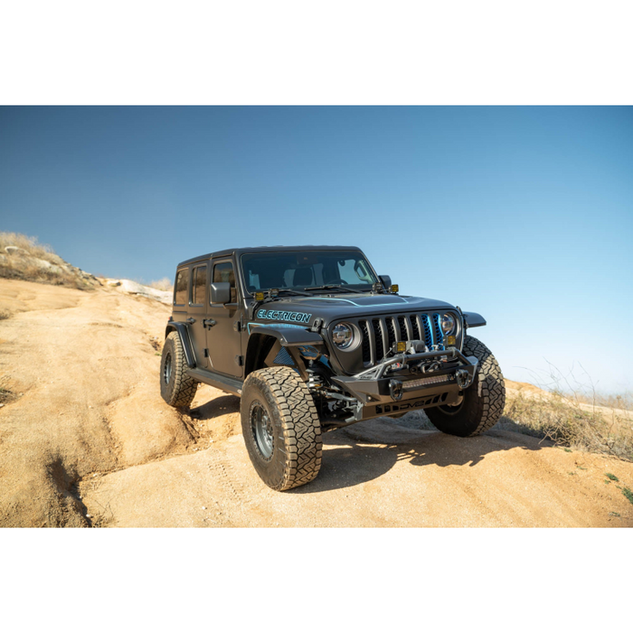 DV8 Offroad 2020-2026 Jeep Wrangler JL JLU 4xe Gladiator JT Dual Light Pod Mounts Model LBJL-12
