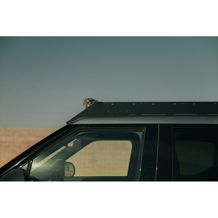 Rago Fabrication 2022-2025 Rivian R1T Roof Rack w/ Light Pocket (Honeycomb) Model AC940650103