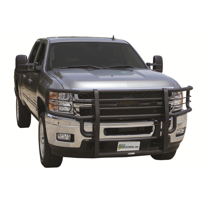 Go Industries Rancher Grille Guard - Black - UA Finish Model 44751