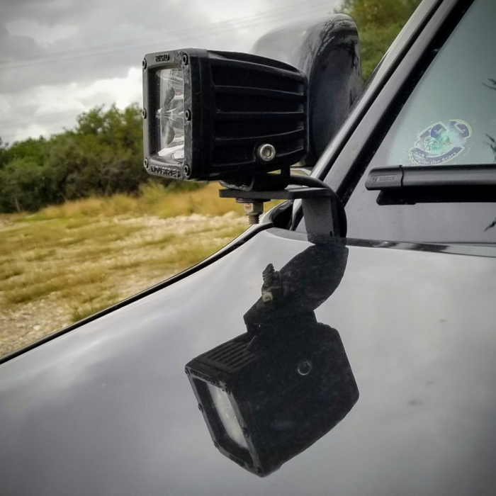 Rago Fabrication 2002-2009 4th Gen 4Runner Ditch Light Mounts Model R0209T4RUDIT