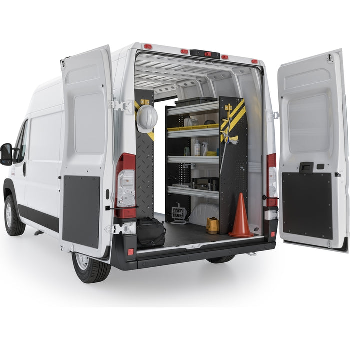 Ranger Design Mobile Service & Plumbing Van Shelving Package for RAM ProMaster - 118" and 136" Wheelbase Model RPS-16