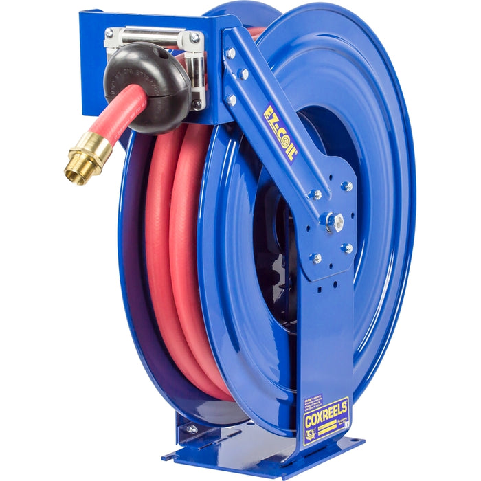 Coxreels T-Fuel Series Spring Driven Fuel Hose Reel 3/4 in. x 35 ft. - Hose Included 300 PSI Model EZ-TSHF-535