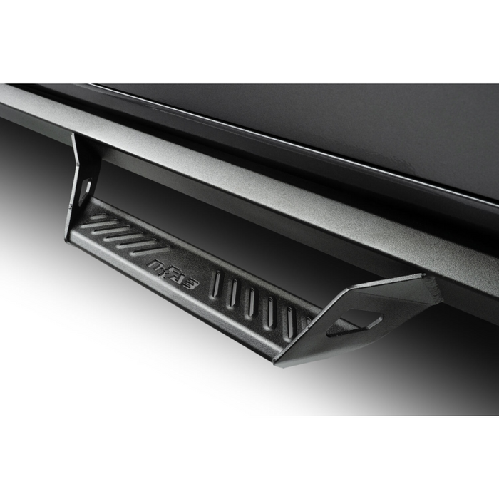 N-Fab Predator Pro Side Steps Textured Black Aluminum Model PRT2282CC-TX