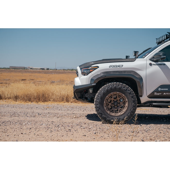 Rago Fabrication 2025-2026 Toyota 4Runner Full-Width Winch Front Bumper Model F7105131601NA
