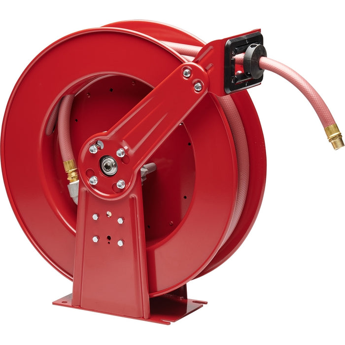 ReelCraft Series 80000 3/4 in. x 50 ft. Ultimate Duty Dual Pedestal Hose Reel - 250 PSI Air/Water Model 83050OLP