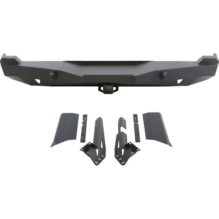 Smittybilt XRC Rear Bumper - Textured Black (84-01 XJ) Model 76850