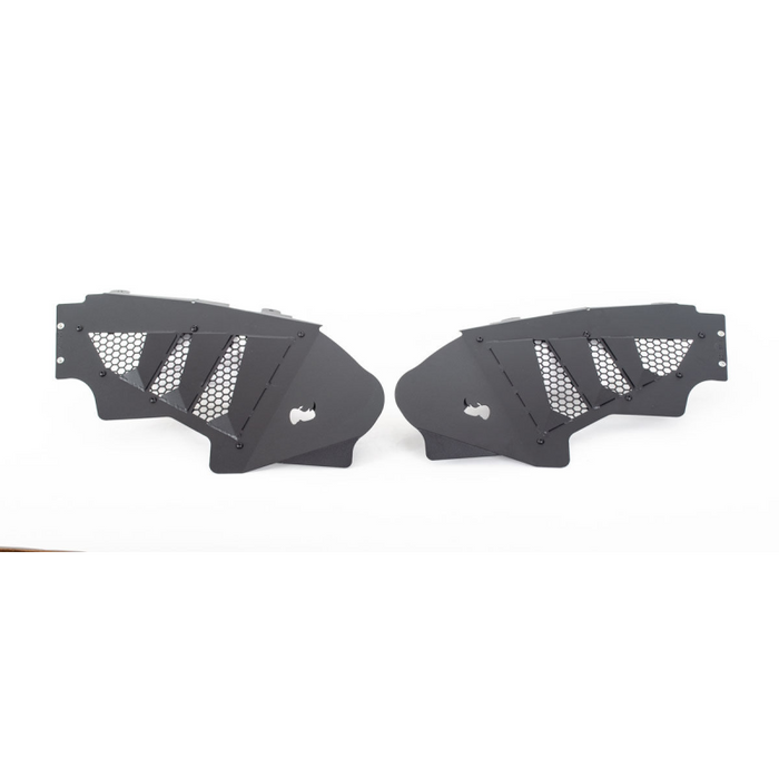 Go Rhino Inner Fender Liners for wheel wells Front pair for Jeep Wrangler JL Model 702011T