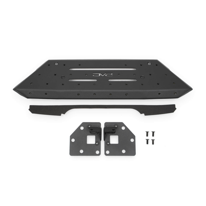 DV8 Offroad 2018-2025 Jeep Gladiator JT Wrangler JL, JLU Digital Device Dash Mount Model DMJL-01