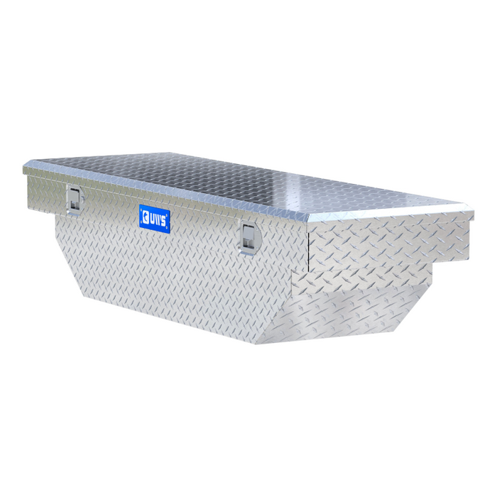 UWS 63" Angled Crossover Truck Tool Box Model TBS-63-A