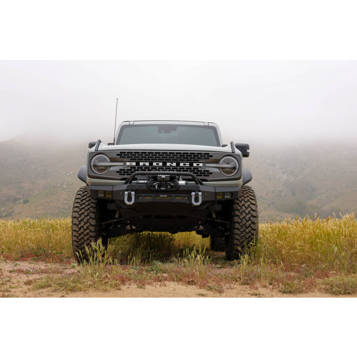 DV8 Offroad 2021-2025 Ford Bronco Spec Series Front Bumper Model FBBR-05