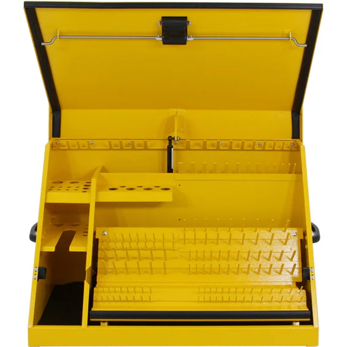 Montezuma 30 x 15 In. Steel Dewalt Triangle® Toolbox Yellow Top Mount Toolbox DXTB30YY