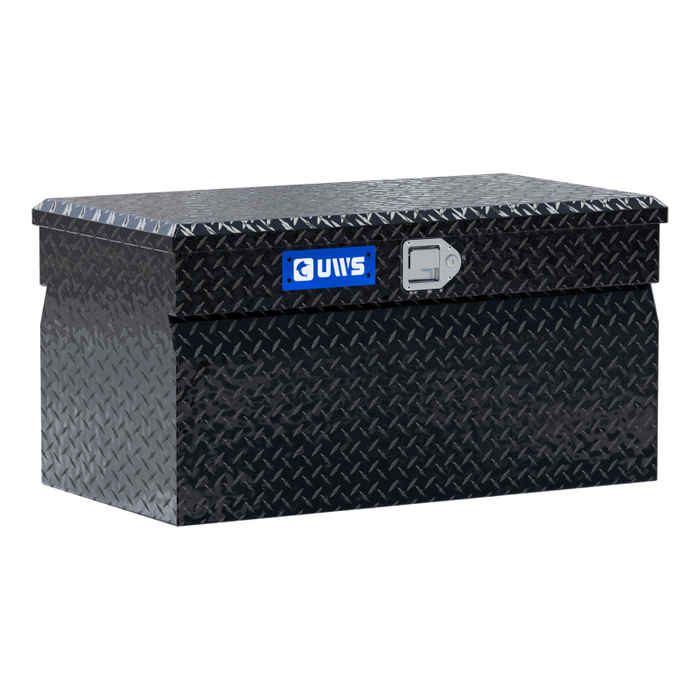 UWS Gloss Black Aluminum 36" Utility Chest Box Model TBC-36-BLK