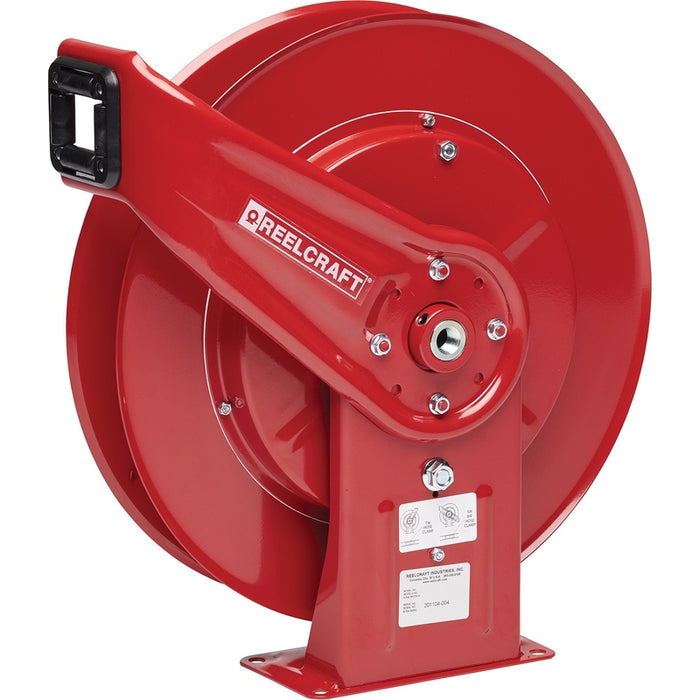 ReelCraft Series 7000 1/2 in. x 50 ft. Premium Duty No Hose Reel - 500 PSI Air/Water Model 7800OLP