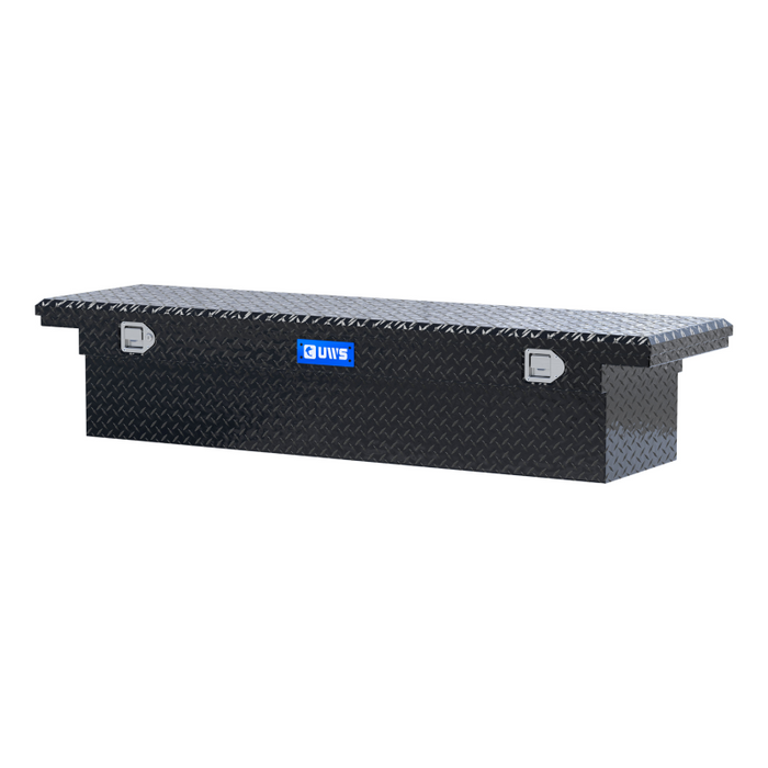 UWS 72" Truck Tool Box with Low Profile Model TBS-72-LP-BLK