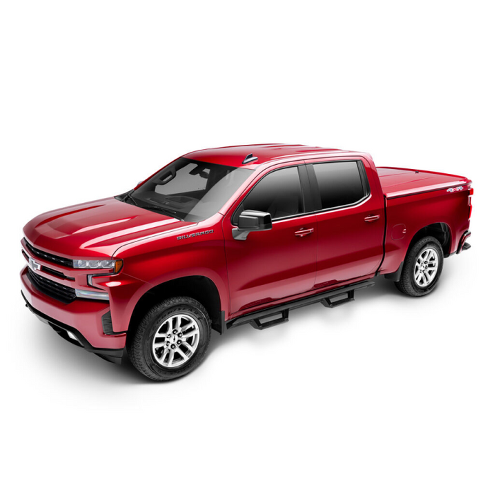 UnderCover LUX 19 (New Body Style)-24 Silverado 1500 6'7 w/o Multi-Flex Tailgate - G1W - Abalone White Model UC1186L-G1W