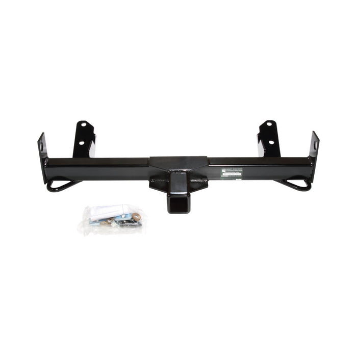 Draw-Tite Front Mount Hitch Receiver, 2 in. Square Receiver, Black Model 65003