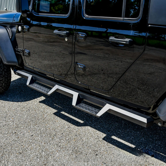 Westin HDX Drop Side Steps Textured Black Steel Model 56-14165