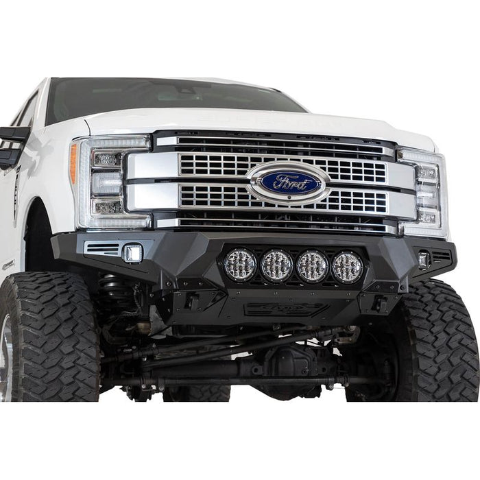 Addictive Desert Designs 17 - 22 Ford Super Duty Bomber Front Bumper Model F160014110103