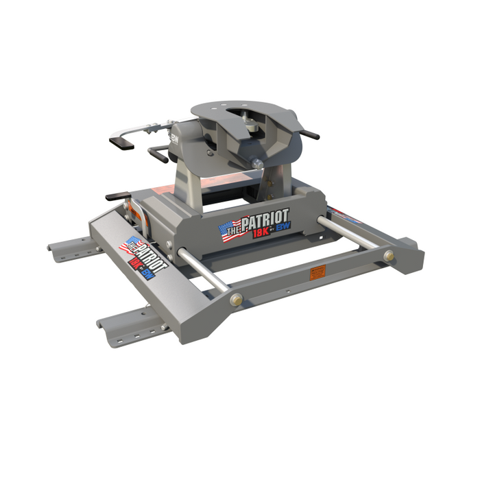 B&W Trailer Hitches 18K Patriot Slider 5th Wheel Hitch Kit Model RVK3270