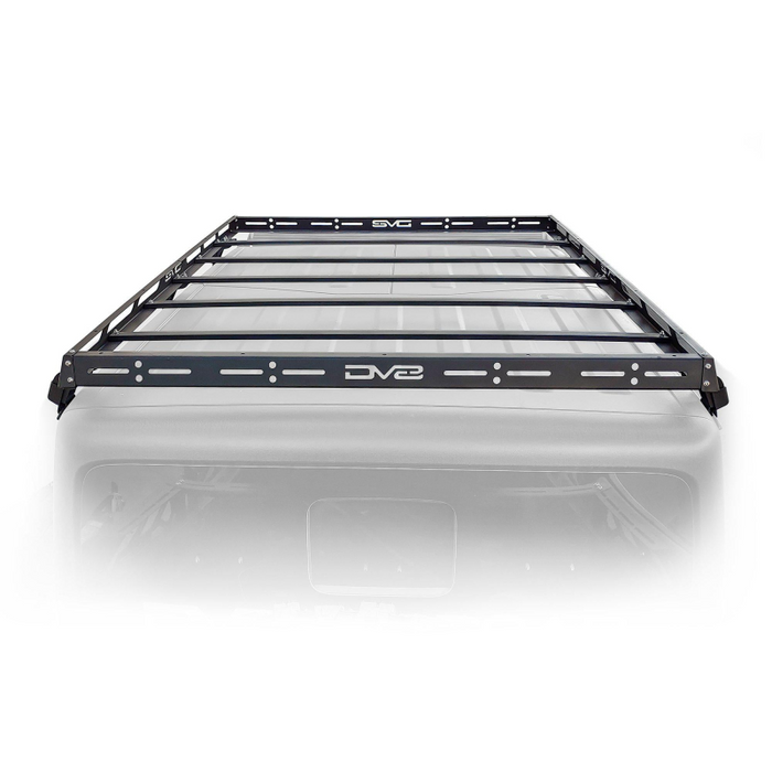DV8 Offroad 2018-2026 Jeep Gladiator JT ,Wrangler JL 2-Doors Roof Rack Model RRJL-02