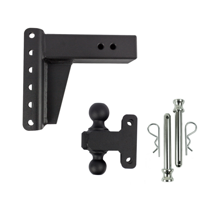 BulletProof Hitches 3.0" Extreme Duty 6" Drop/Rise Hitch Model ED306