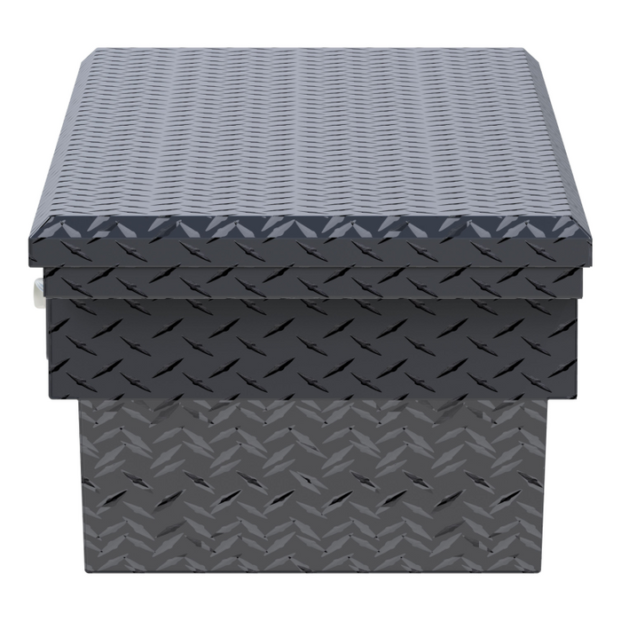 UWS Secure Lock Angled Tool  Box - Low Profile Model SL-63-A-LP-MB