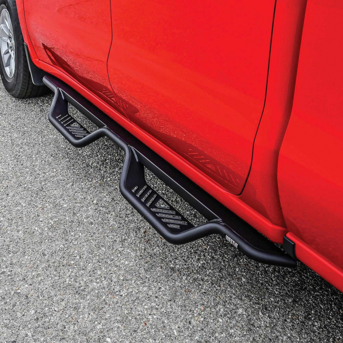 Westin Outlaw Drop Side Steps Textured Black Model 20-13715