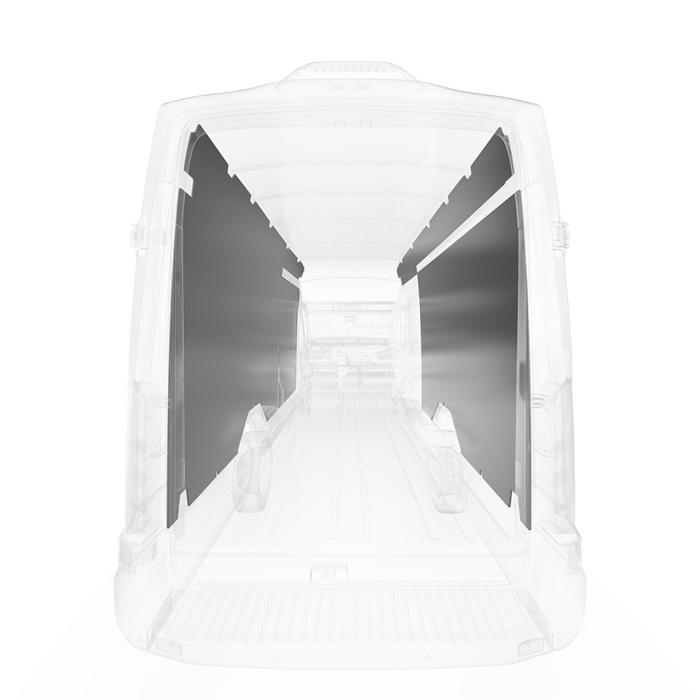 LEGEND DuraTherm Wall Liner ONLY - Ford Transit 148" Extended Wheelbase Cargo Van High Roof - White - Single Side Door Model 754-114-2614