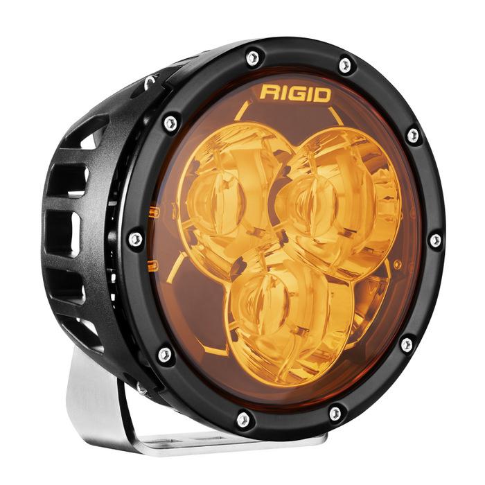 Rigid Industries 6 Inch 360-Series Laser Amber PRO with Precision Spot Optics and Amber backlight Model 36212