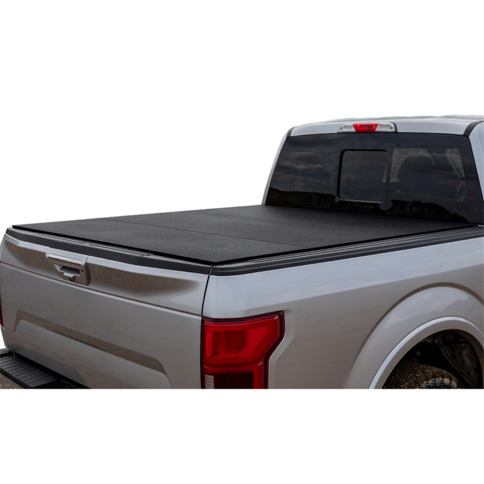 Access LOMAX™ Hard Tri-Fold Cover Black Urethane Finish Split Rail Model B3010029