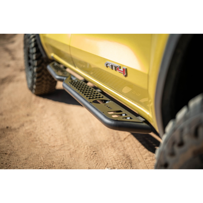 DV8 Offroad OE Plus Running Boards Model SRCS3-01
