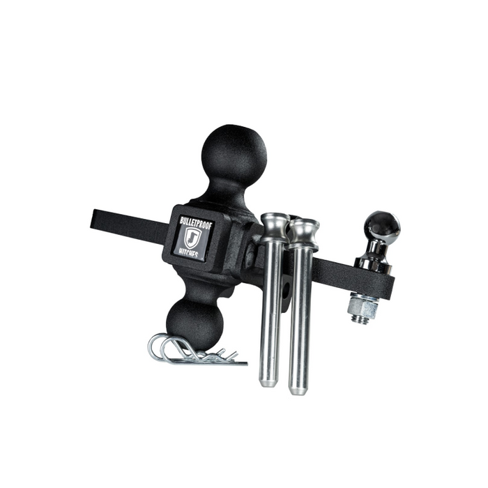 BulletProof Hitches Medium Duty Sway Control Ball Mount Model MDSWAYCONTROLBALL