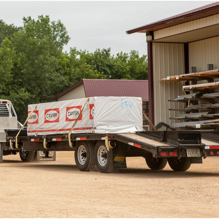 CURT Trailer Axle Attaching Parts (AP) Suspension Kit for 12,000 & 16,000-lb. Slipper Tandem Axles Model 302934