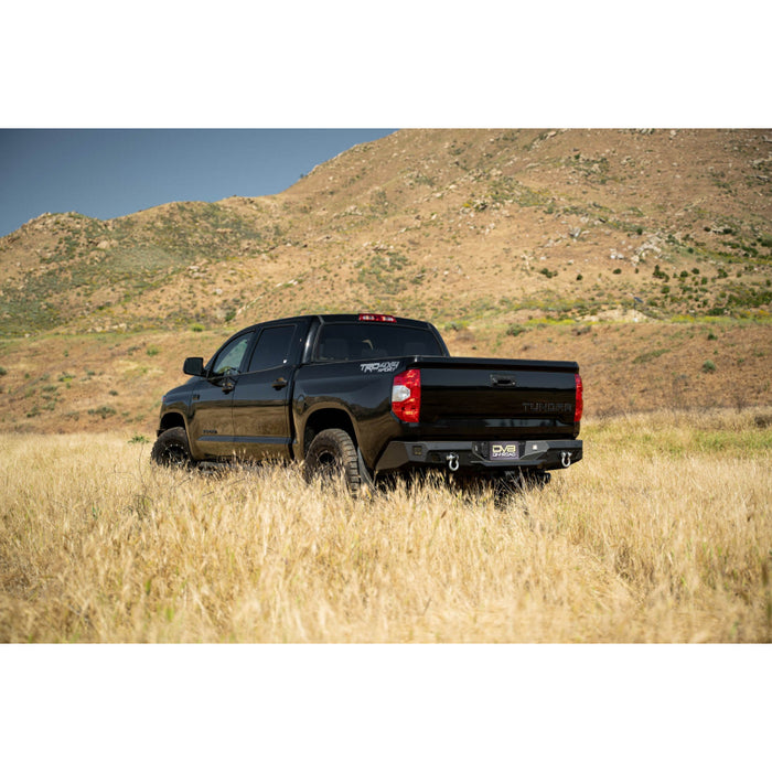 DV8 Offroad 2014-2021 Toyota Tundra Spec Series Rear Bumper Model RBTT2-06