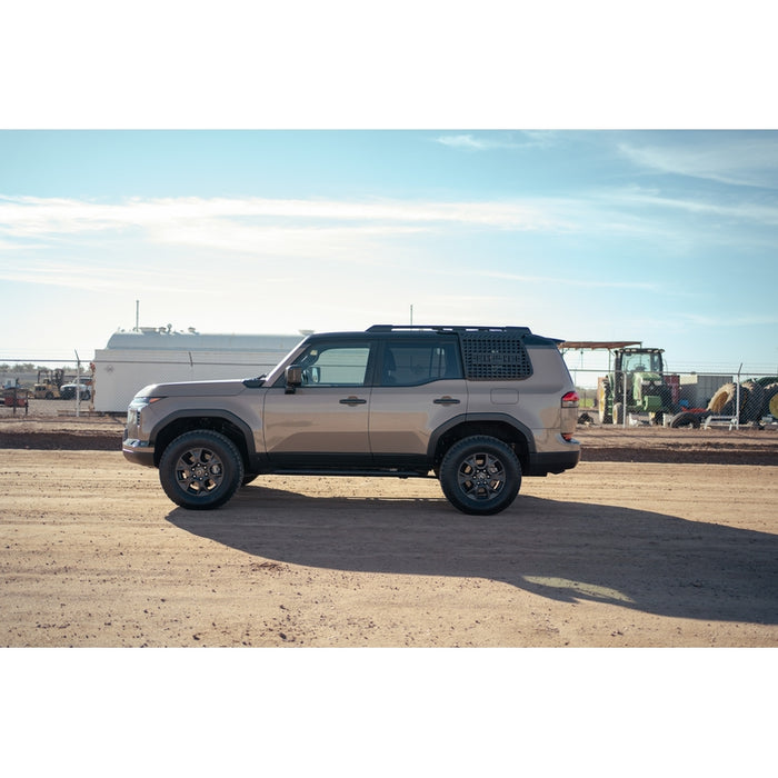 Rago Fabrication 2024+ Toyota Land Cruiser/Lexus GX 550 External Molle Storage Panels for Factory Roof Rails Model AC7709401NA