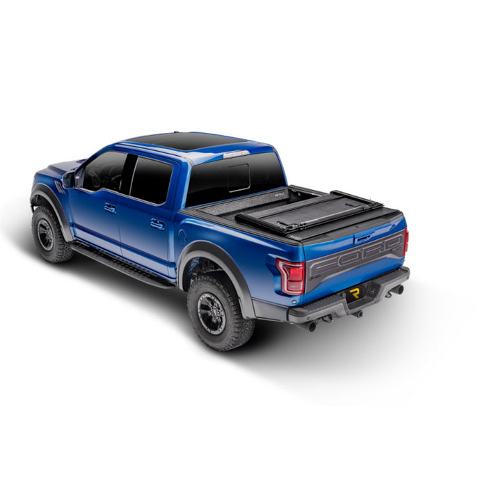 Truxedo Deuce Tonneau Cover - Black - 2015-2024 Ford F-150 5' 7" Bed (Includes Lightning) Model 797701