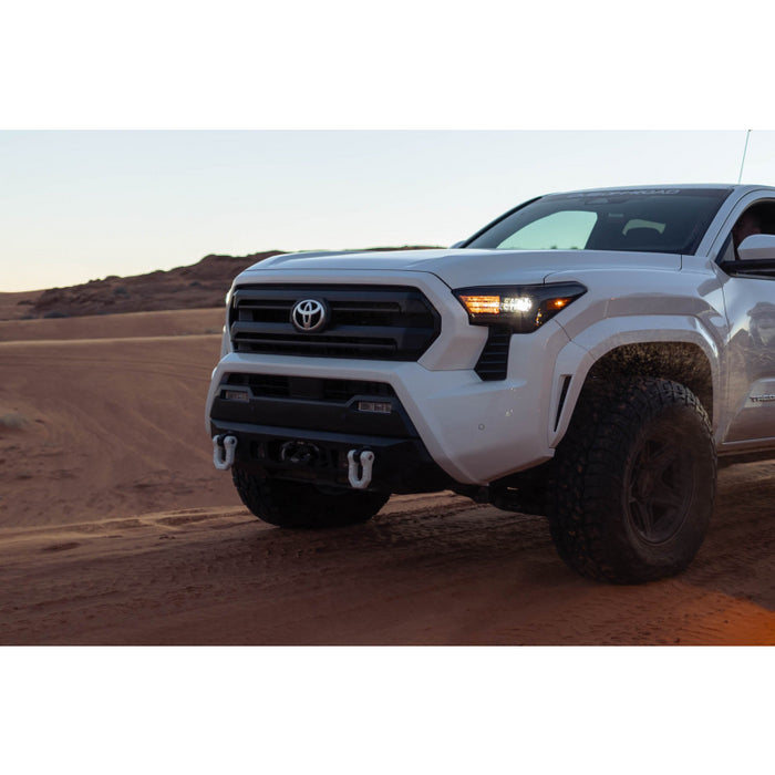 DV8 Offroad 2024-2025 Toyota Tacoma Centric Front Bumper Model FBTT1-08