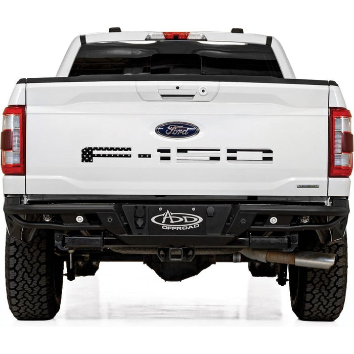 Addictive Desert Designs 21 - 23 Ford F-150 PRO Bolt-On Rear Bumper Model R198571280103