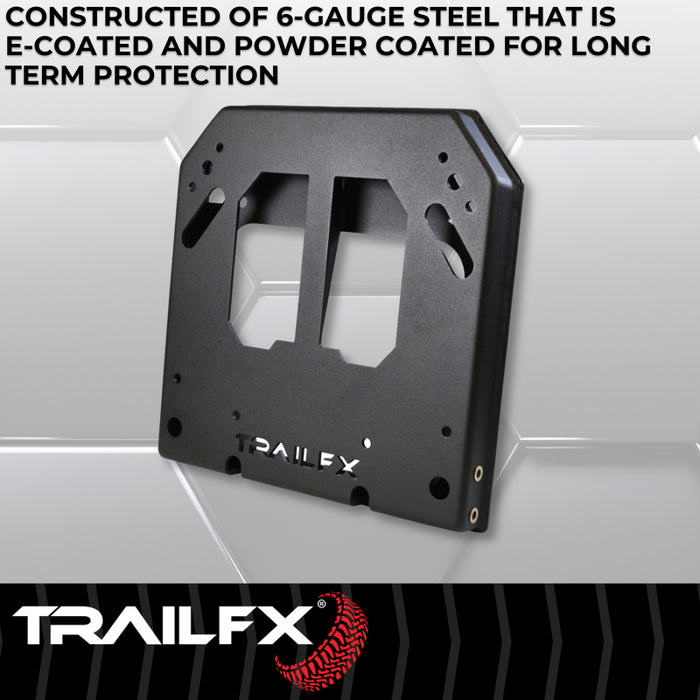 TrailFX Spare Tire Carrier Direct Mount Model BR009T