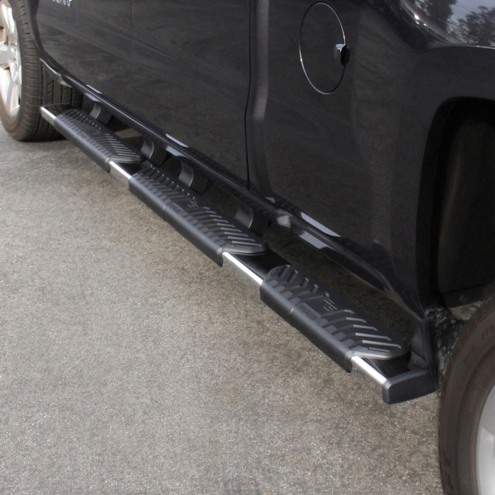 Westin R5 M-Series Wheel to Wheel Step Nerf Bars 5 in. Black Steel Model 28-534575
