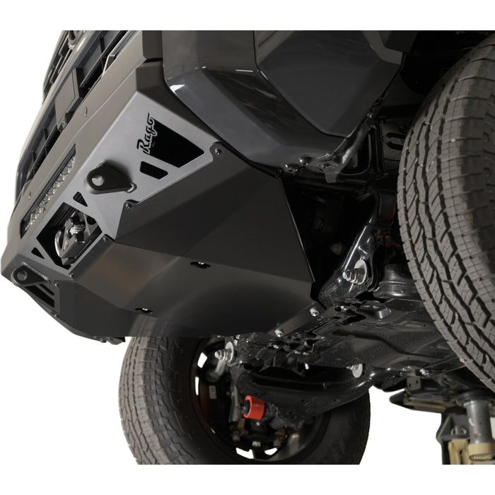 Rago Fabrication 2025+ Toyota 4Runner Skid Plate for Center Mount Front Bumper Model AC7106903NA