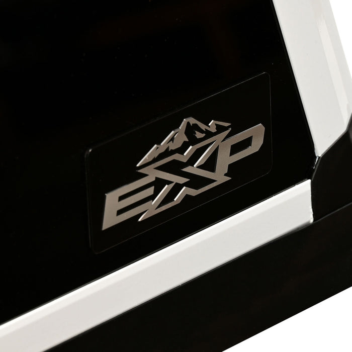 Westin EXP Truck Cap with Sliding Front Glass Gloss White Model 16-14700S