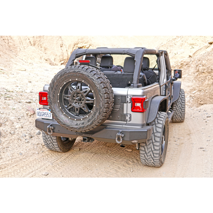 Steelcraft Full Width Rear Bumper Model 65-92510