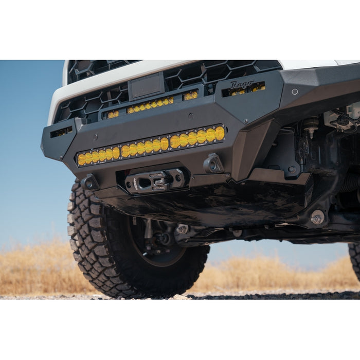 Rago Fabrication 2025-2026 Toyota 4Runner Full-Width Winch Front Bumper Model F7105131601NA