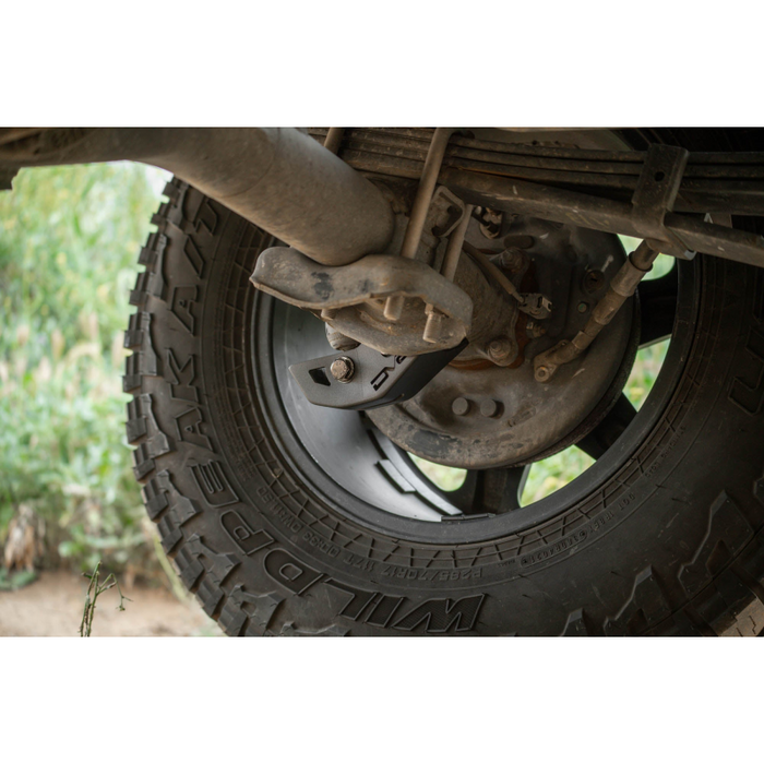 DV8 Offroad 2016-2023 Toyota Tacoma Rear Shock Skid Plates Model SPTT1-02